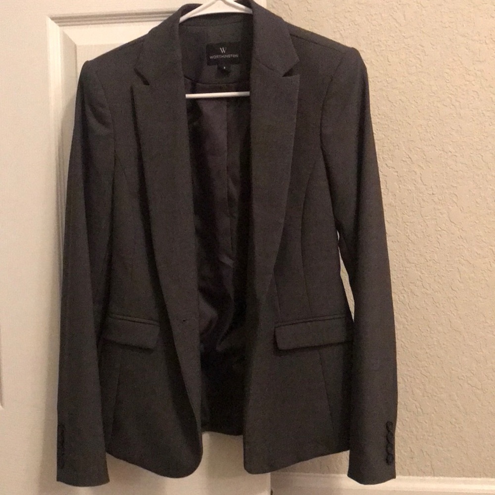 Size 2 (small) grey women’s blazer
